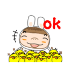 Mr.Spring and his friends（個別スタンプ：18）