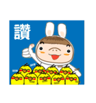 Mr.Spring and his friends（個別スタンプ：22）