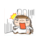 Mr.Spring and his friends（個別スタンプ：23）