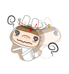 Mr.Spring and his friends（個別スタンプ：24）