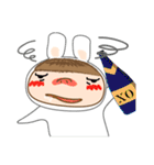 Mr.Spring and his friends（個別スタンプ：35）