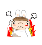 Mr.Spring and his friends（個別スタンプ：36）