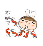 Mr.Spring and his friends（個別スタンプ：37）