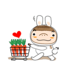 Mr.Spring and his friends（個別スタンプ：39）