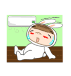 Mr.Spring and his friends（個別スタンプ：40）