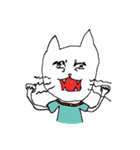 cat Young（個別スタンプ：3）