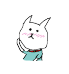 cat Young（個別スタンプ：4）