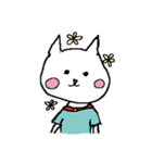 cat Young（個別スタンプ：7）