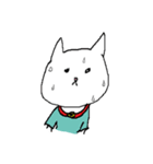 cat Young（個別スタンプ：8）