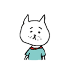 cat Young（個別スタンプ：9）
