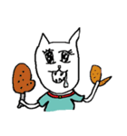 cat Young（個別スタンプ：12）