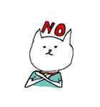cat Young（個別スタンプ：13）