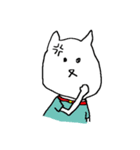 cat Young（個別スタンプ：14）