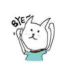 cat Young（個別スタンプ：17）
