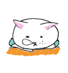 cat Young（個別スタンプ：18）