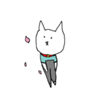 cat Young（個別スタンプ：32）