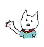 cat Young（個別スタンプ：33）