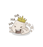 Hooman with Cat ＆ Baby（個別スタンプ：4）
