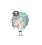 Hooman with Cat ＆ Baby（個別スタンプ：5）