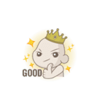 Hooman with Cat ＆ Baby（個別スタンプ：10）