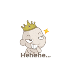 Hooman with Cat ＆ Baby（個別スタンプ：14）