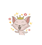 Hooman with Cat ＆ Baby（個別スタンプ：16）