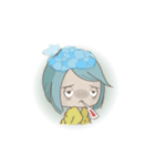Hooman with Cat ＆ Baby（個別スタンプ：18）