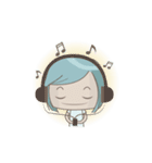Hooman with Cat ＆ Baby（個別スタンプ：20）