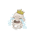 Hooman with Cat ＆ Baby（個別スタンプ：21）