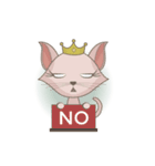Hooman with Cat ＆ Baby（個別スタンプ：22）