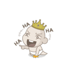 Hooman with Cat ＆ Baby（個別スタンプ：24）