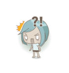 Hooman with Cat ＆ Baby（個別スタンプ：25）