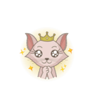 Hooman with Cat ＆ Baby（個別スタンプ：28）