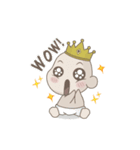 Hooman with Cat ＆ Baby（個別スタンプ：32）