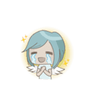 Hooman with Cat ＆ Baby（個別スタンプ：33）