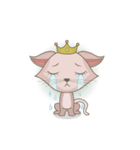 Hooman with Cat ＆ Baby（個別スタンプ：35）