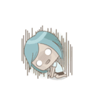 Hooman with Cat ＆ Baby（個別スタンプ：39）