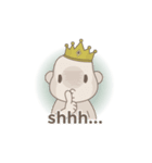 Hooman with Cat ＆ Baby（個別スタンプ：40）