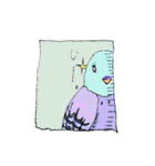 大人女子に贈るインコのつぶやき（個別スタンプ：18）