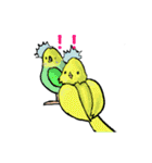大人女子に贈るインコのつぶやき（個別スタンプ：22）