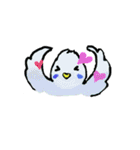 大人女子に贈るインコのつぶやき（個別スタンプ：38）