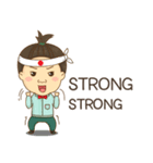 YongyeeChinjung-littlestaff（個別スタンプ：29）