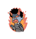 Demon Pair（個別スタンプ：15）