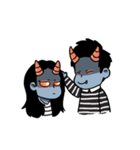 Demon Pair（個別スタンプ：33）