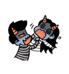 Demon Pair（個別スタンプ：36）