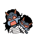 Demon Pair（個別スタンプ：37）