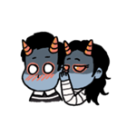 Demon Pair（個別スタンプ：38）