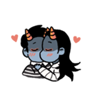 Demon Pair（個別スタンプ：40）