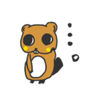 ビーバータイムス【スタンプ号】（個別スタンプ：32）