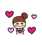 双子姉妹の日常（個別スタンプ：5）